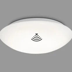 LED sensor plafondlamp Elipso IP44 4.000K Ø38cm