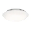 LED sensor plafondlamp Elipso IP44 4.000K Ø28cm