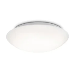 LED sensor plafondlamp Elipso IP44 4.000K Ø28cm