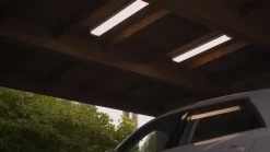 LED sensorlichtstrip Burbank IP65 kunststof, 90cm, 4.000K