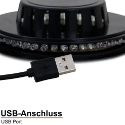 LED sfeerlamp - decoratief licht met muzieksensor