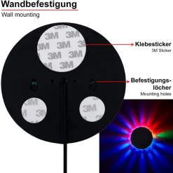 LED sfeerlamp - decoratief licht met muzieksensor