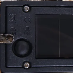 LED sfeerlamp 33216 op zonne-en, kraanvogel, gr