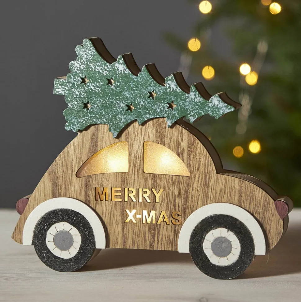 LED sfeerlamp Billy, op batterijen