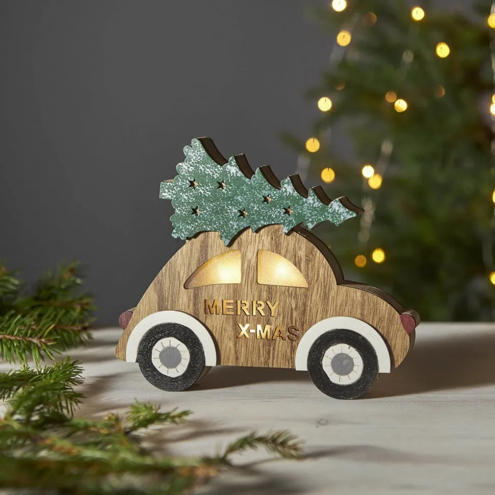 LED sfeerlamp Billy, op batterijen