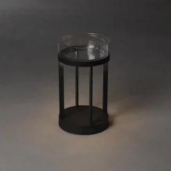 LED sfeerlamp Chieti USB, zwart