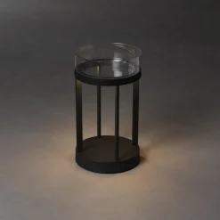 LED sfeerlamp Chieti USB, zwart