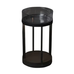 LED sfeerlamp Chieti USB, zwart