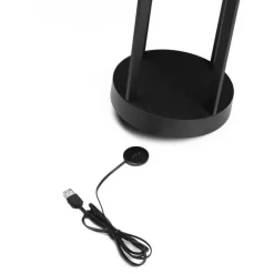 LED sfeerlamp Chieti USB, zwart