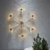 LED sfeerlamp Flower Snowflake Ø 60 cm