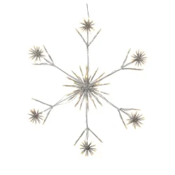 LED sfeerlamp Flower Snowflake Ø 60 cm