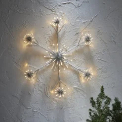 LED sfeerlamp Flower Snowflake Ø 60 cm