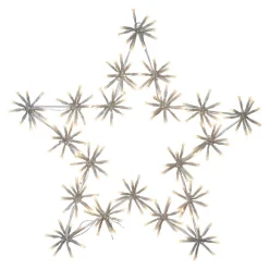 LED sfeerlamp Flower Star voor buiten