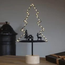 LED sfeerlamp Glimta, boom