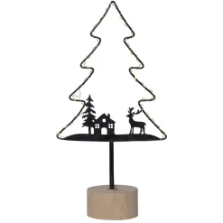 LED sfeerlamp Glimta, boom