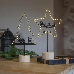 LED sfeerlamp Glimta, boom