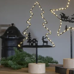 LED sfeerlamp Glimta, boom