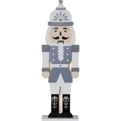 LED sfeerlamp notenkraker grijs