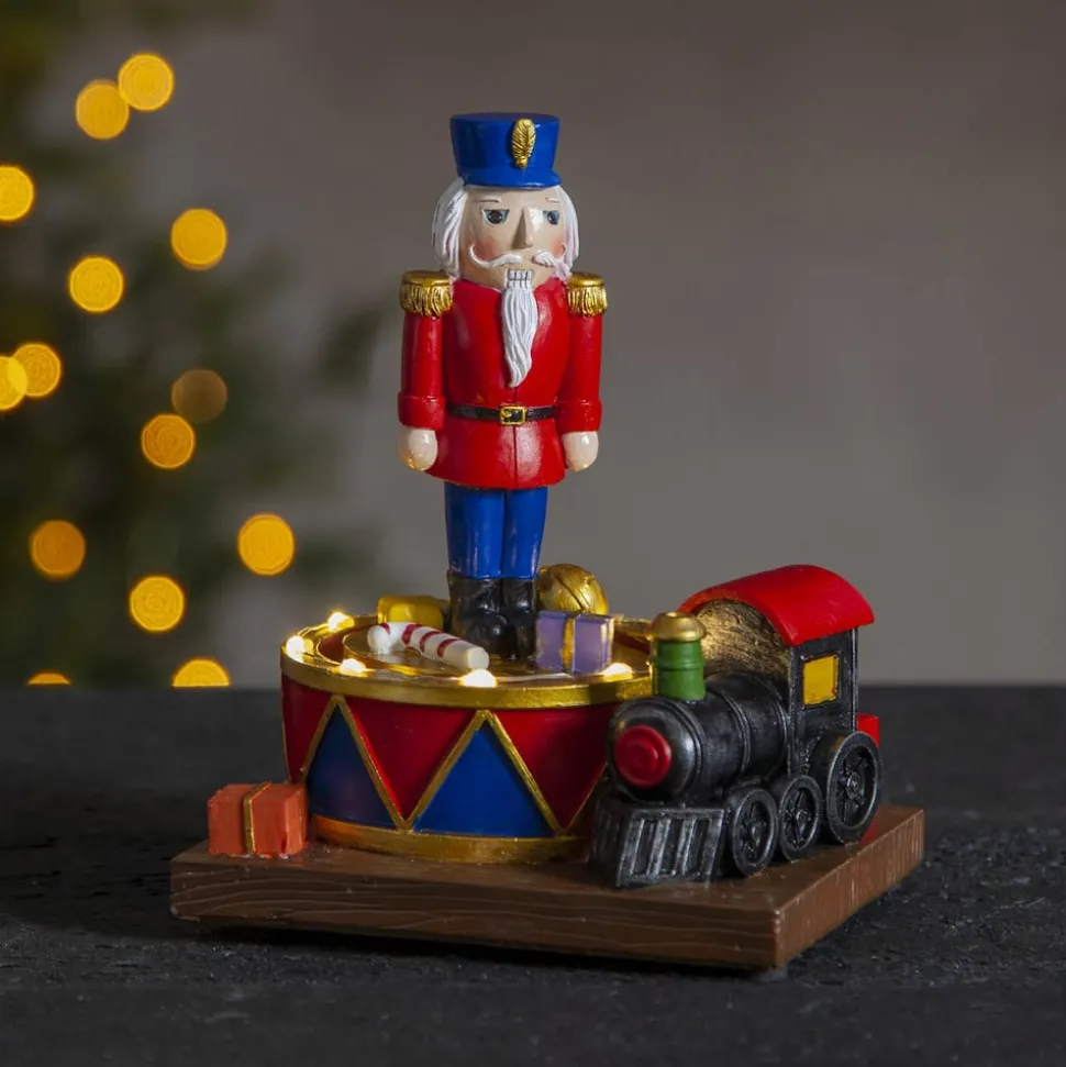 LED sfeerlamp notenkraker, draaiend