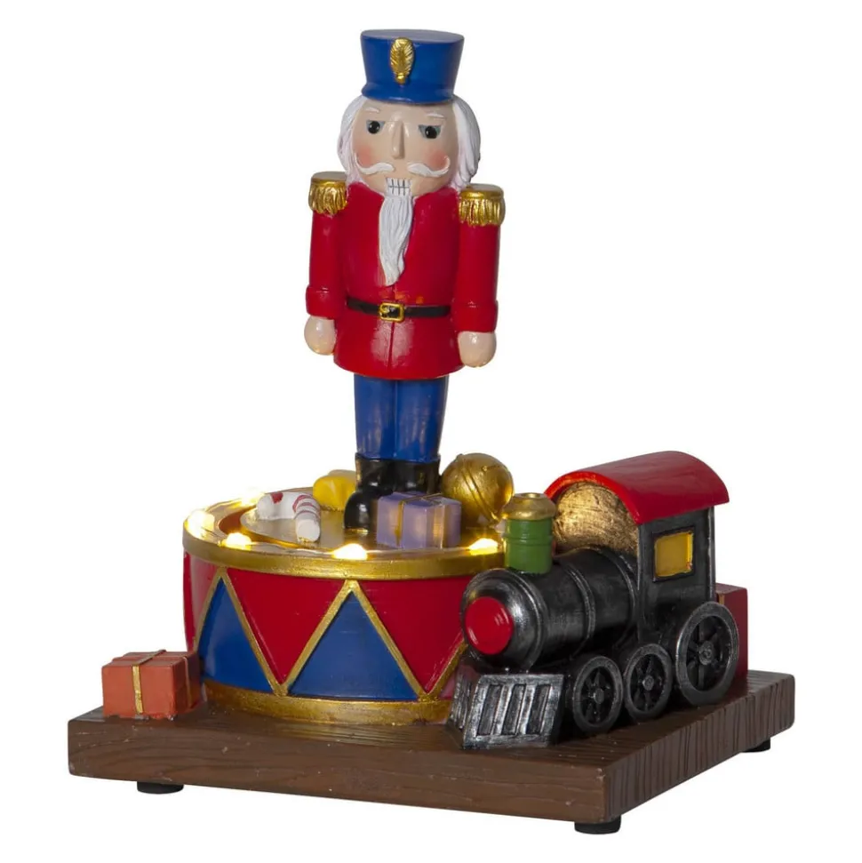 LED sfeerlamp notenkraker, draaiend