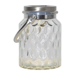 LED sfeerlamp op zonne-energie Pireus van glas