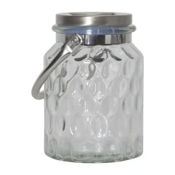 LED sfeerlamp op zonne-energie Pireus van glas