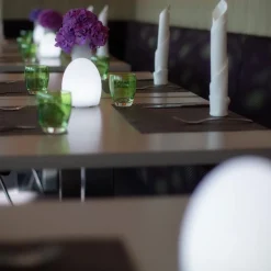 LED sfeerlamp Point - de AIDA staaflamp