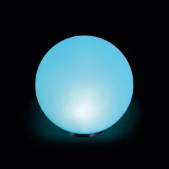 LED sfeerlamp Solarball meerkleurig, Ø 20 cm