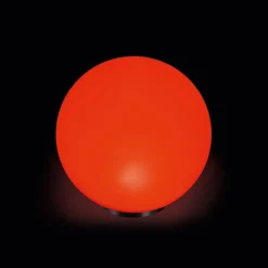 LED sfeerlamp Solarball meerkleurig, Ø 20 cm