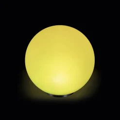 LED sfeerlamp Solarball meerkleurig, Ø 20 cm