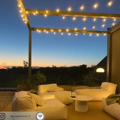 LED sfeerlamp Sponge to go met accu