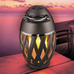 LED sfeerlamp Stream met luidspreker