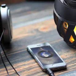 LED sfeerlamp Stream met luidspreker