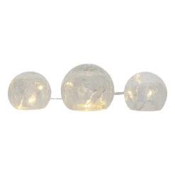 LED sfeerlamp Triss van glas, transparant