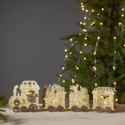 LED sfeerlamp Yuletide als kerststoet