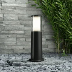 LED sokkellamp Carlo zwart 3,5W CCT hoogte 40cm