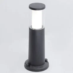 LED sokkellamp Carlo zwart 3,5W CCT hoogte 40cm