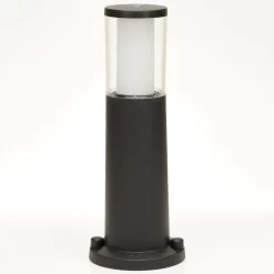 LED sokkellamp Carlo zwart 3,5W CCT hoogte 40cm