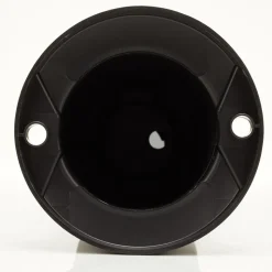 LED sokkellamp Carlo zwart 3,5W CCT hoogte 40cm