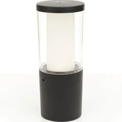 LED sokkellamp Carlo zwart 3,5W CCT hoogte 25cm