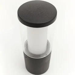 LED sokkellamp Carlo zwart 3,5W CCT hoogte 25cm