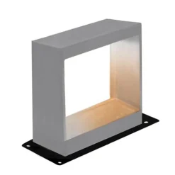 LED sokkellamp E190 van beton, hoogte 35 cm