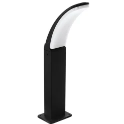 LED sokkellamp Fiumicino in gebogen vorm