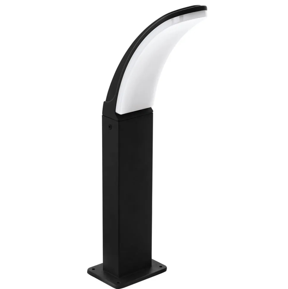 LED sokkellamp Fiumicino in gebogen vorm