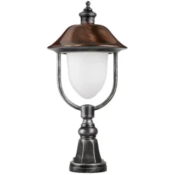 LED sokkellamp 1157LED, aluminium, 3.000 K