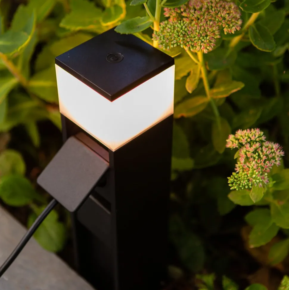 LED sokkellamp Mains met stopcontacten