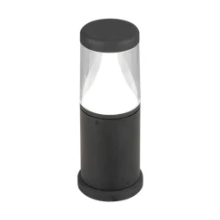 LED sokkellamp Midnight, Anti-UV-diffusor, IP65