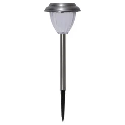 LED sokkellamp op zonne-energie Palma in set van 4