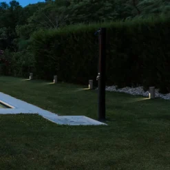 LED sokkellamp ORION Post 260 antraciet 840