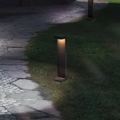 LED sokkellamp Quadro